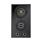 Altius FS 230 30cm 2 Burner Built-In Hob with Full Brass Burners and Flame Failure Safety – 538.66.610