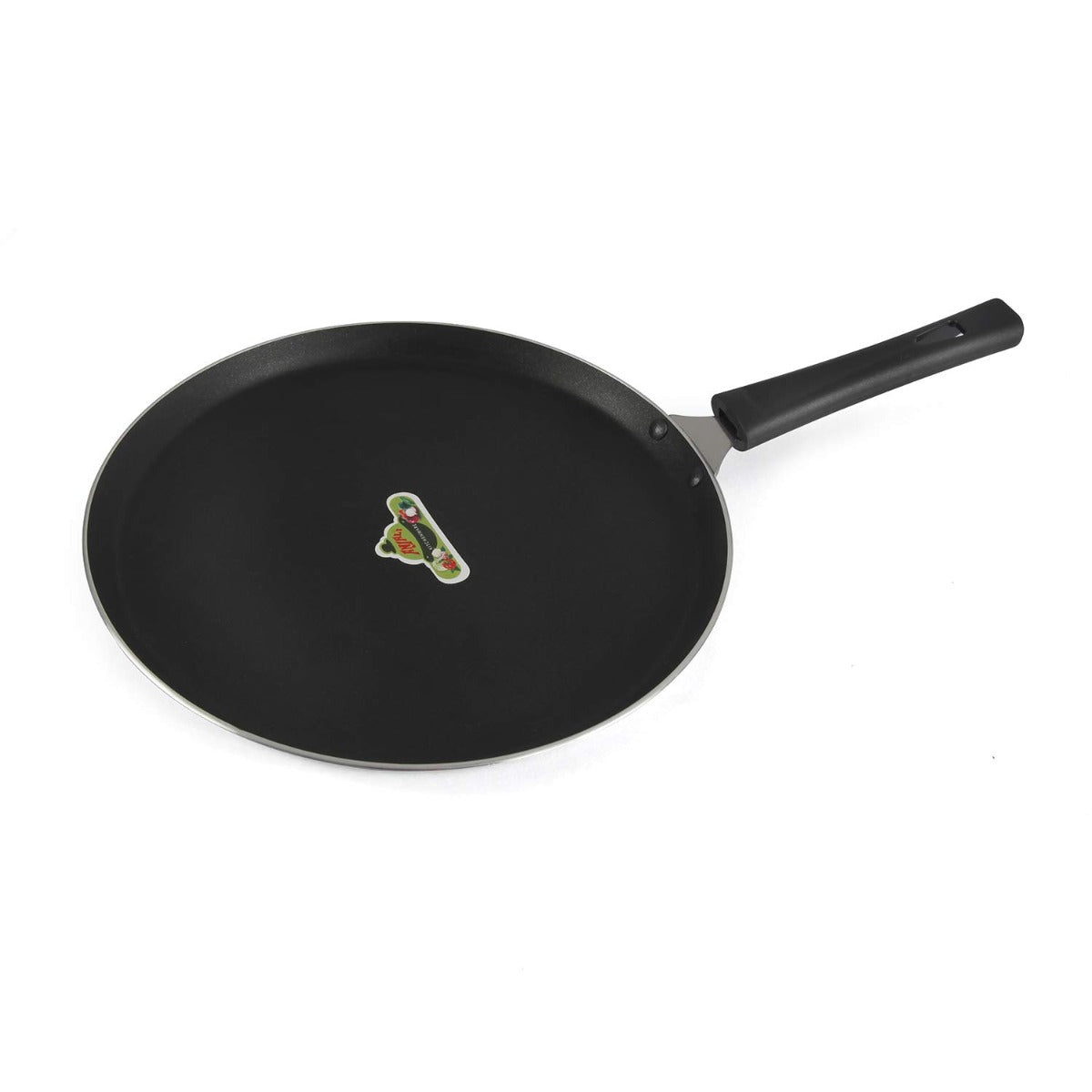 Anjali Diamond Series Nonstick Dosa Tawa .11 inch, (Black)