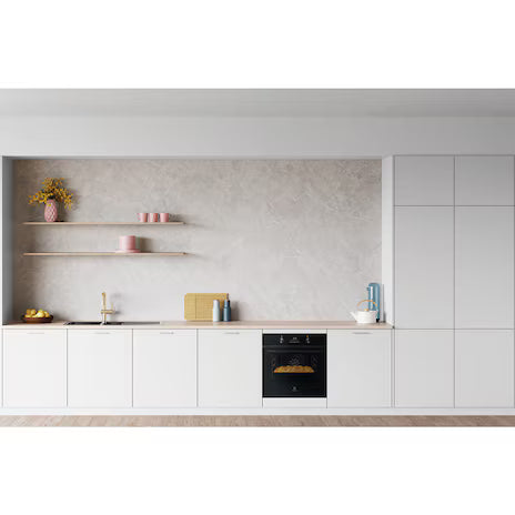 60cm Premium Built-In Oven UltimateTaste 300 65L (KOH3H00BK)