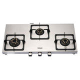 Hindware 3 Burner COOKTOP Arturo SS 3B