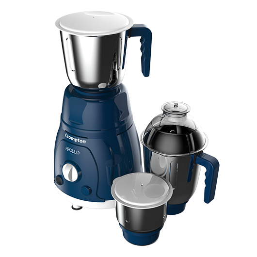 Buy CROMPTON MIXER GRINDER APOLLO at the lowest price in India at Apnidukaan.com, Save UPTO 50% Off, All India Free Shipping, Click here to see all of our exclusive deals.
