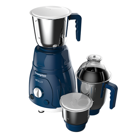 Buy CROMPTON MIXER GRINDER APOLLO at the lowest price in India at Apnidukaan.com, Save UPTO 50% Off, All India Free Shipping, Click here to see all of our exclusive deals.
