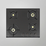 KAFF ASF 604 Tempered Glass with FFD Auto Electric Ignition BUILT IN HOBS