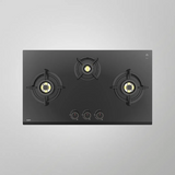 KAFF ASF 783 Tempered Glass WITH FFD AUTO ELECTRIC BUILT IN HOBS