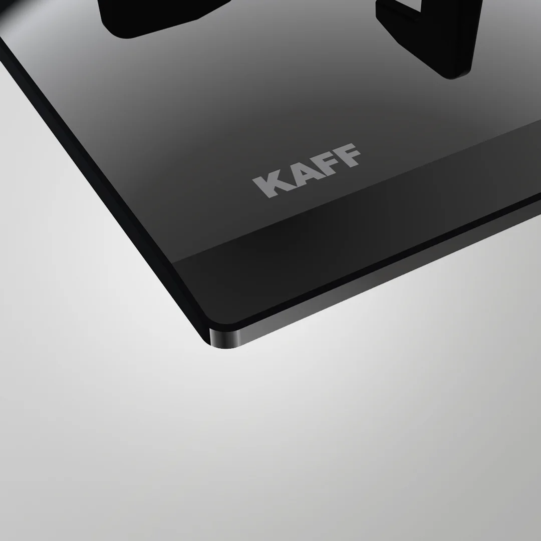 KAFF ASF 783 Tempered Glass WITH FFD AUTO ELECTRIC BUILT IN HOBS