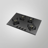 KAFF ASF 784 Tempered Glass WITH FFD AUTO ELECTRIC BUILT IN HOBS