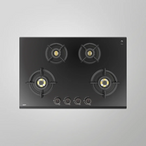 KAFF ASF 784 Tempered Glass WITH FFD AUTO ELECTRIC BUILT IN HOBS