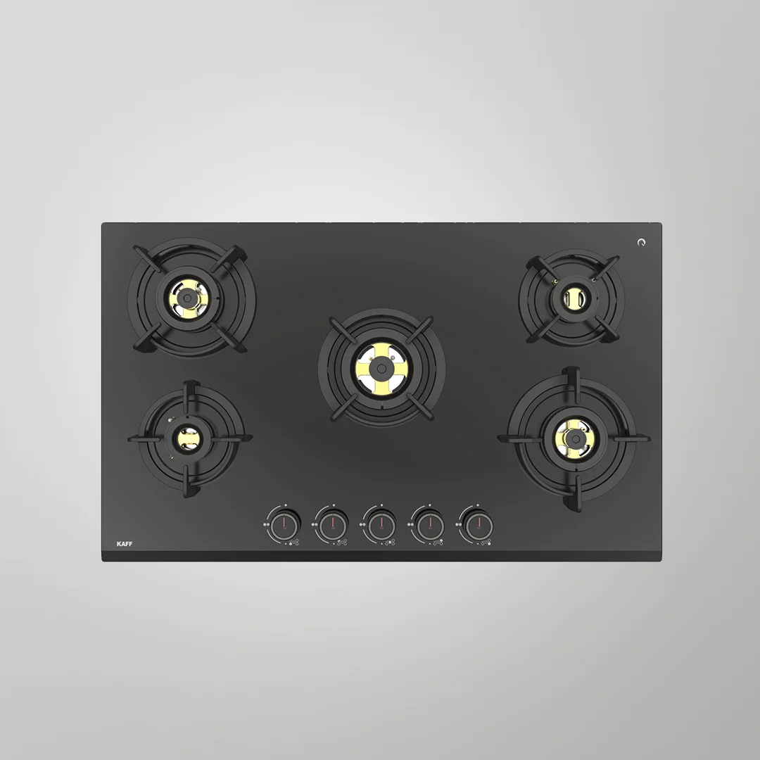 KAFF ASF 865 Tempered Glass WITH FFD BUILT IN HOBS