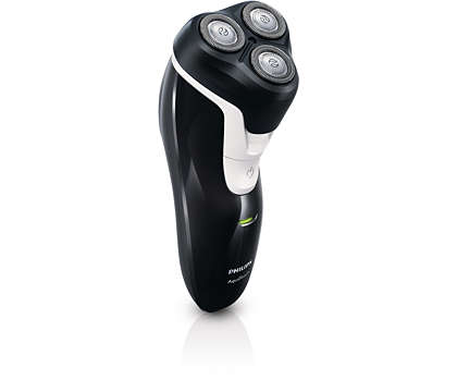 Philips Electric Wet and Dry Aqua Touch AT610/14 Men's Shaver , Black