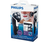 Philips Electric Wet and Dry Aqua Touch AT610/14 Men's Shaver , Black