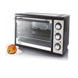 Glen Oven Toaster Grill 5025 BLRC 25 Litre with Multi function