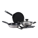 Bergner Aluminium Induction Base Carbon TT 6 piece Cookware Set