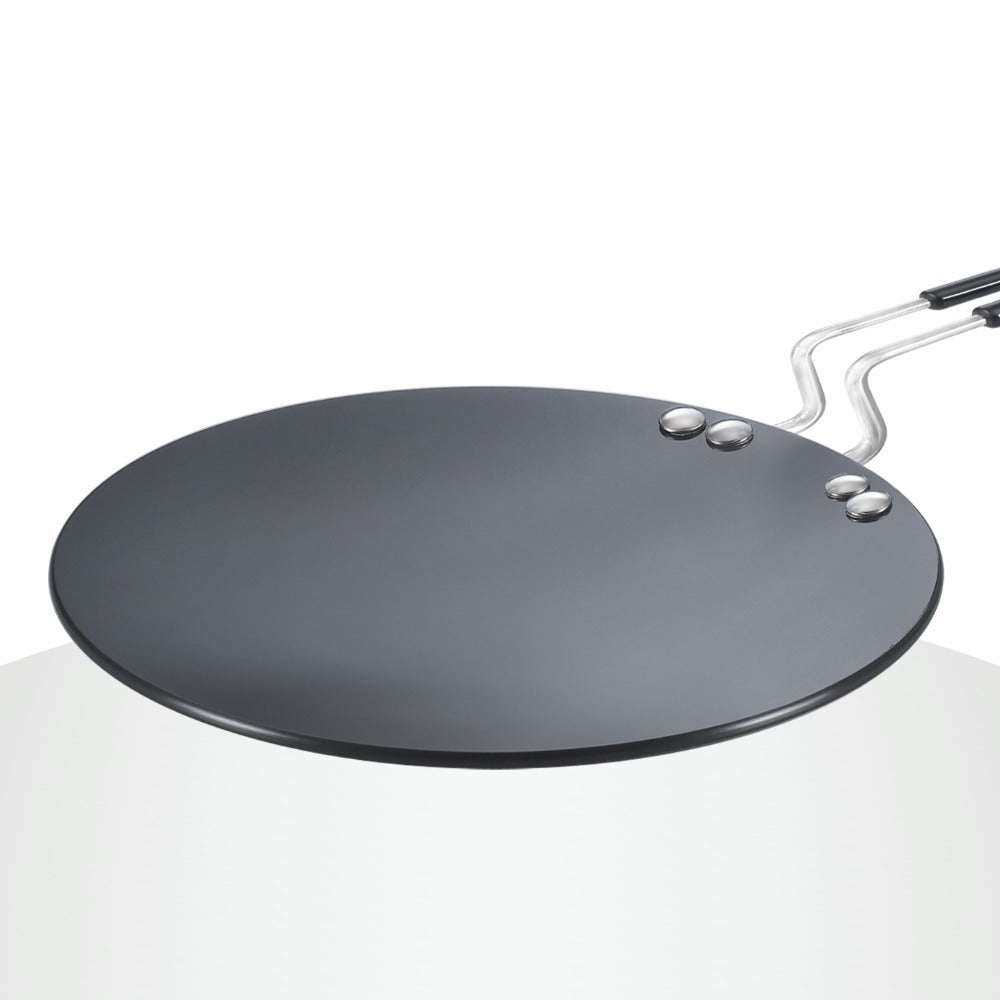 Prestige Hard Anodised Plus Range Of Cookware Tawa 35045-245mm