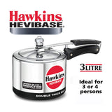 Hawkins Hevibase Pressure Cooker 3 Litre: IH30