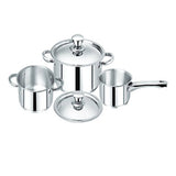 Bergner Acier Stainless Steel 5pc Cookware Set