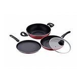 Bergner Renberg Non-Stick Cookware Set 4pcs RB-1165