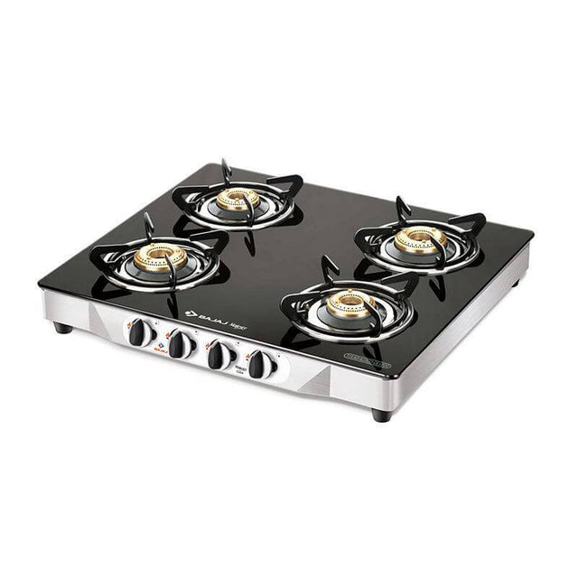 Buy BAJAJ CGX4 STAINLESS STEEL DRIP TRAY COOK TOPS at the lowest price in India at Apnidukaan.com, Save UPTO 50% Off, All India Free Shipping, Click here to see all of our exclusive deals.
