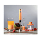 Wonderchef Regalia 350 W Hand Blender 4-In-1 (Orange) - 63152404