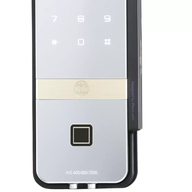 Yale YDG 413A GL Biometric Smart Glass Door Lock