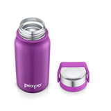 Pexpo Pluto Hot & Cold Water Bottle 450 ML Purple