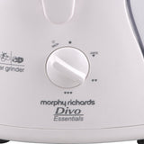 Morphy Richards Divo Essentials 3 Jar 500-Watt Juicer Mixer Grinder (White)