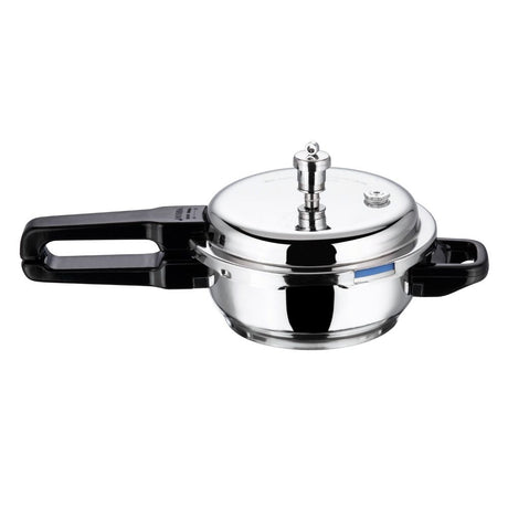 VINOD SS SANDWICH BOTTOM PRESSURE PAN WITH LID - JUNIOR 3 (L)