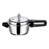 Vinod 18/8 Stainless Steel Induction Friendly Pressure Cooker - 3 L