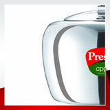 Prestige Apple Aluminium Polished 2 Litre