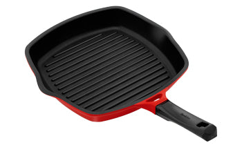 Hawkins Die Cast Grill Pan 30 cm with Glass Lid (DCGP30G)