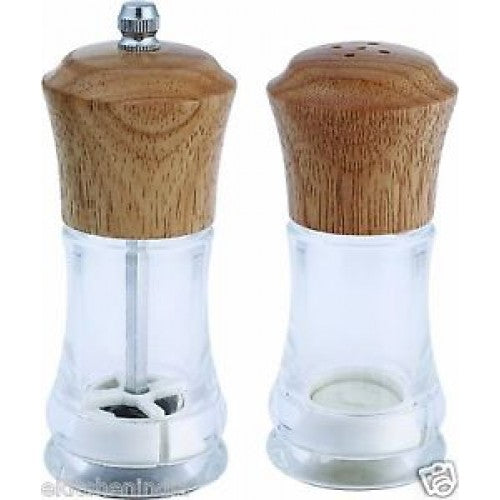 Bergner Condiment Range Salt & pepper Mill Set 13 cm - RB-4054