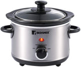 Bergner Elite Stainless Steel Slow Cooker 120W (1.5 Liter) BG-197