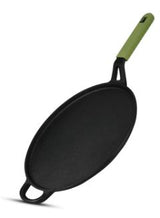 Bergner Cast Iron Dosa Tawa, 30 cm, Induction Compatible, Black (BG-34123-OG)