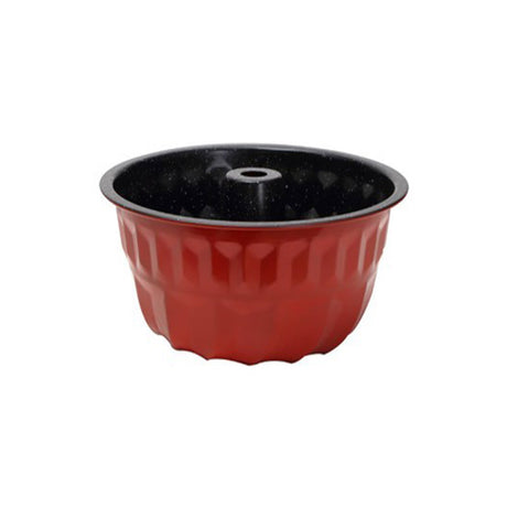 Bergner Bundform Pan (Red, 11.5 cm)