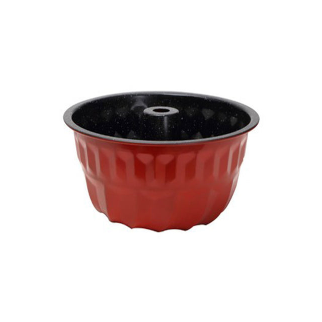 Bergner Bundform Pan (Red, 11.5 cm)