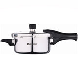 Bergner Argent Triply UnPressure Cooker 2.5 LTR with Triple Security System