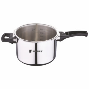 Bergner Argent Triply UnPressure Cooker 3.5 LTR with Triple Security System