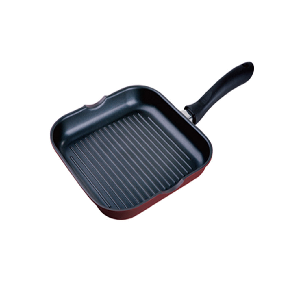 Bergner Scarlett Aluminium Grill Pan, 24cm