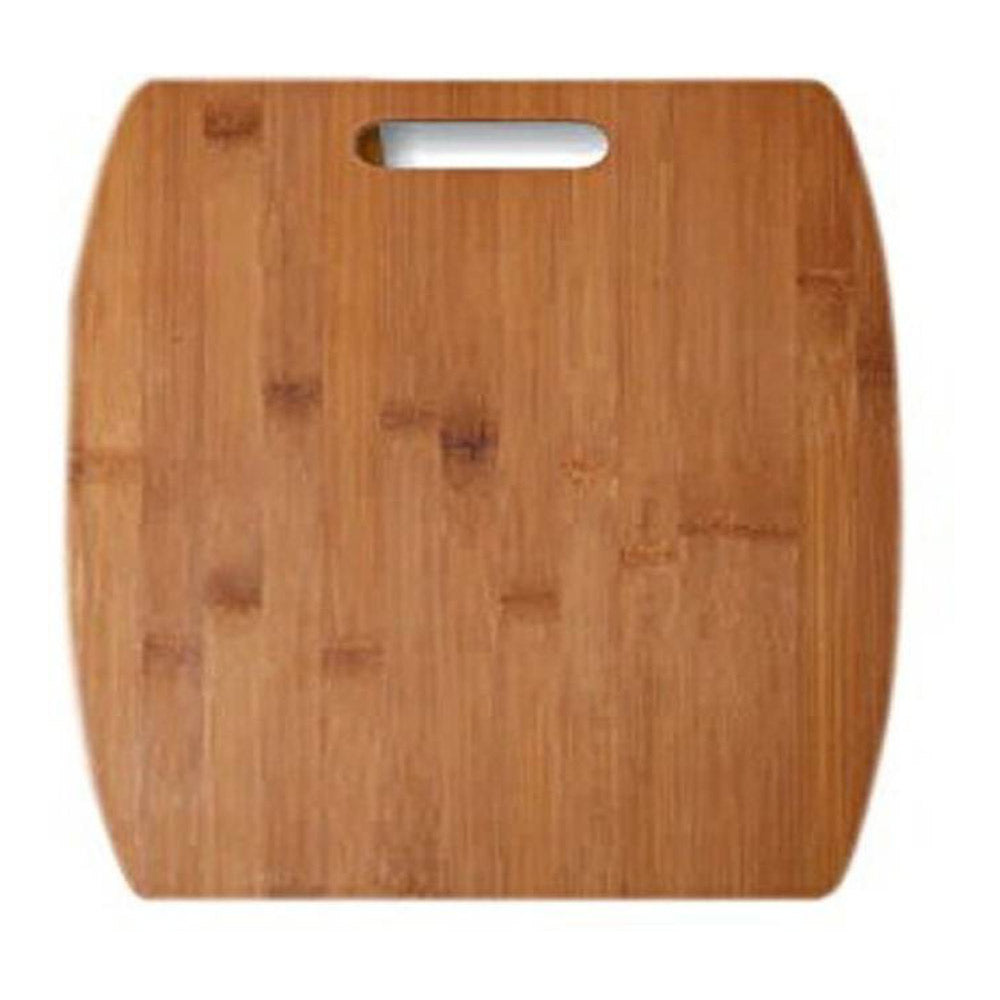 Bergner Bamboo Wooden Cutting Board (Brown Pack of 1) (22)