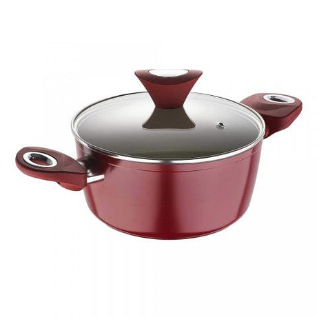 Bergner Allure Cook N Serve Pot With Glass Lid BG-6720