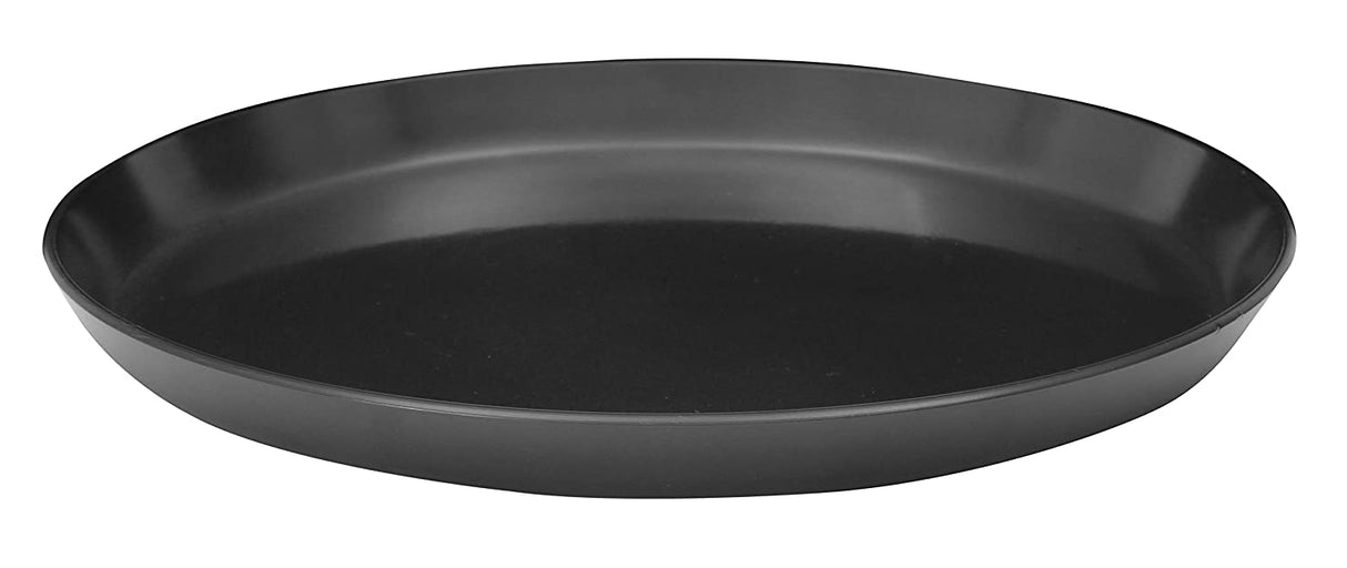 Nirlep Hard Anodized Aluminium Microwave Tawa, 250mm (Black)