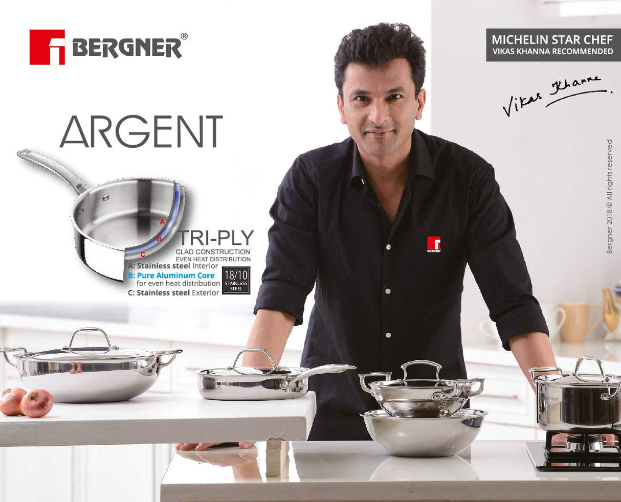 Bergner 12 cmTriply Tadaka Pan BG-31143-MM