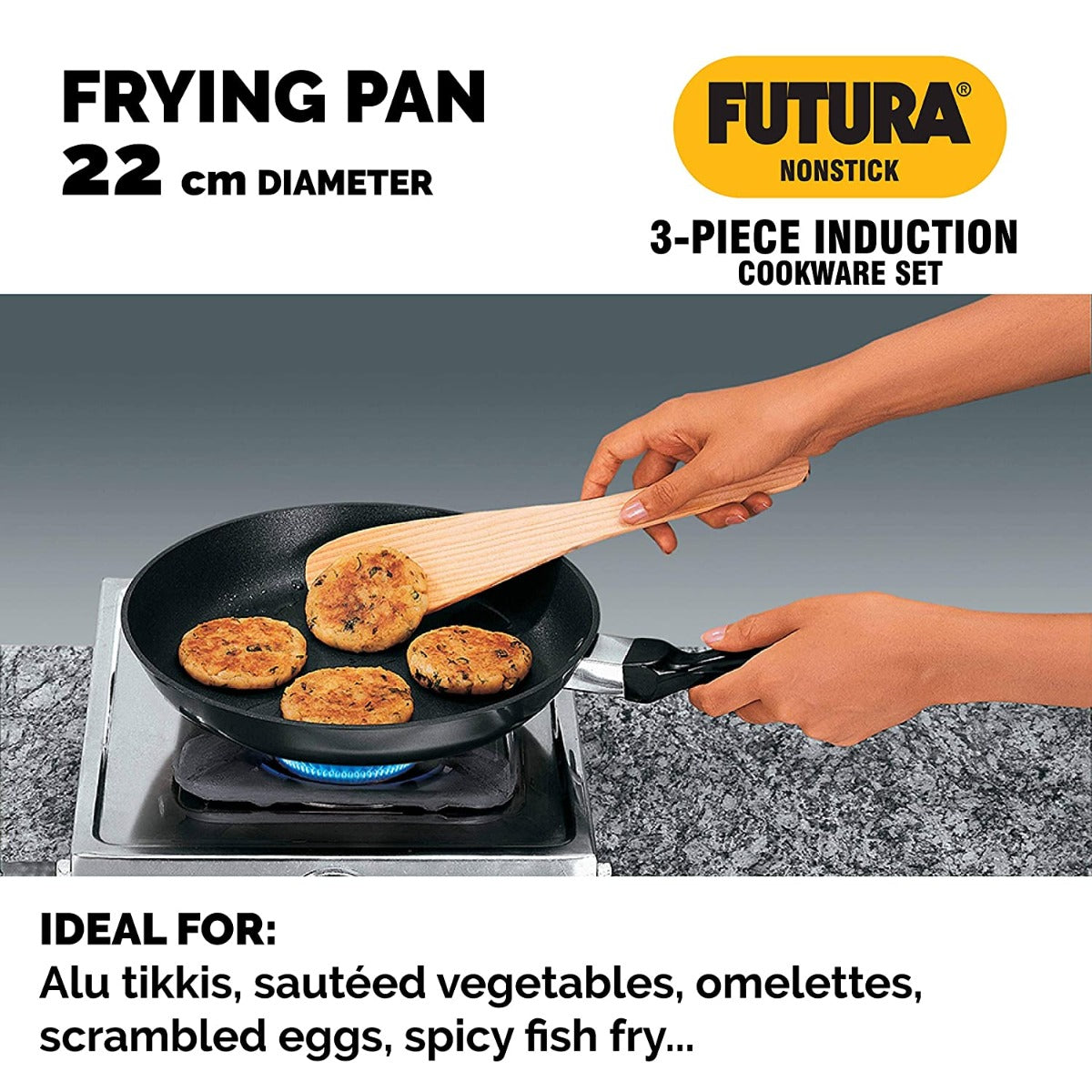 Hawkins Futura Non-Stick Cookware Set 1 