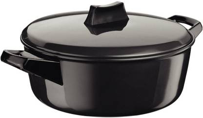 Hawkins Futura IACB30 Induction Compatible Cook-n-Serve Bowl 3 Litre, 23 cm DIA, 4.06 mm THICK with HA lid