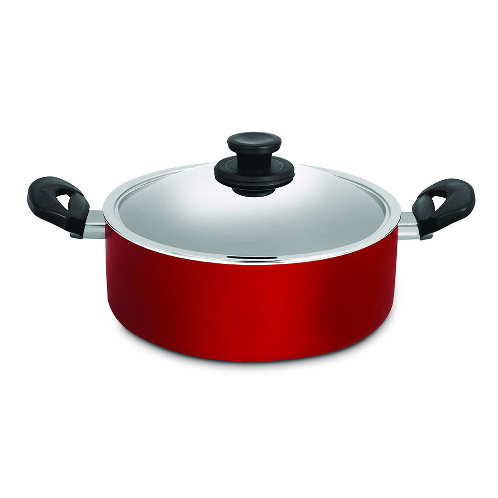 Pigeon Non-Stick Biryani Pot With Lid (4L)