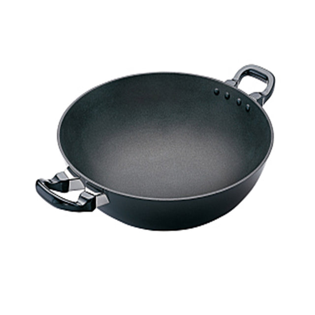 HAWKINS FUTURA NON-STICK KADHAI DEEP-FRY PAN 4 LITRE NK40