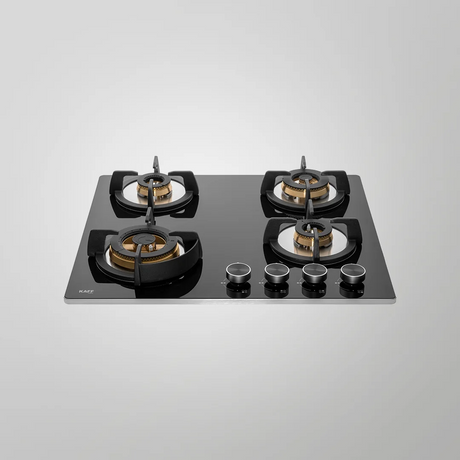 KAFF BLH 604 Full Brass High Efficiency Burners Auto Electric Ignition Built In Hob