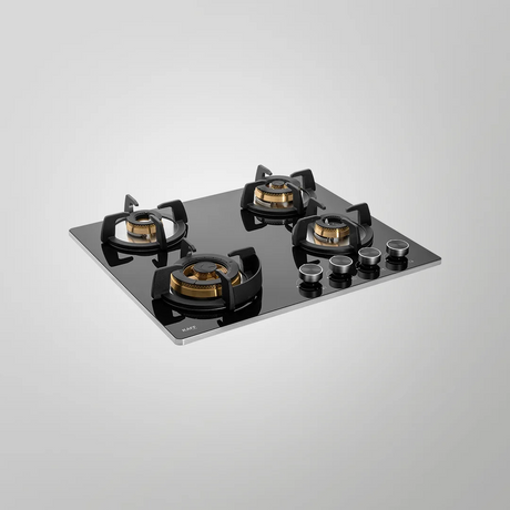 KAFF BLHF 604 Full Brass High Efficiency Burners with FFD BUILT IN HOB