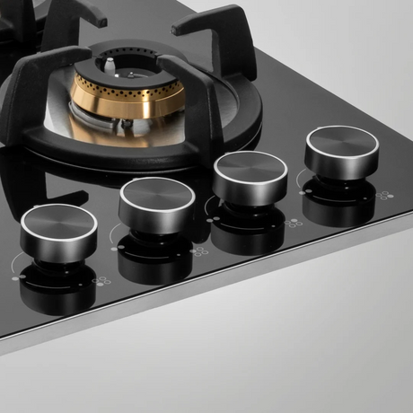 KAFF BLHF 604 Full Brass High Efficiency Burners with FFD BUILT IN HOB