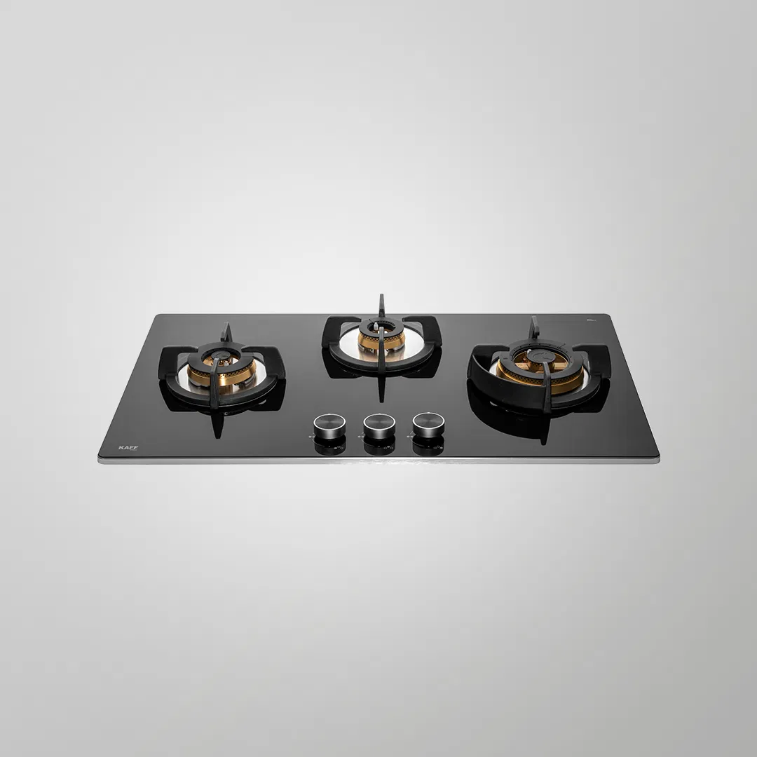 KAFF BLHF 783 Full Brass High Efficiency Burners WIith FFD BUILT IN HOBS