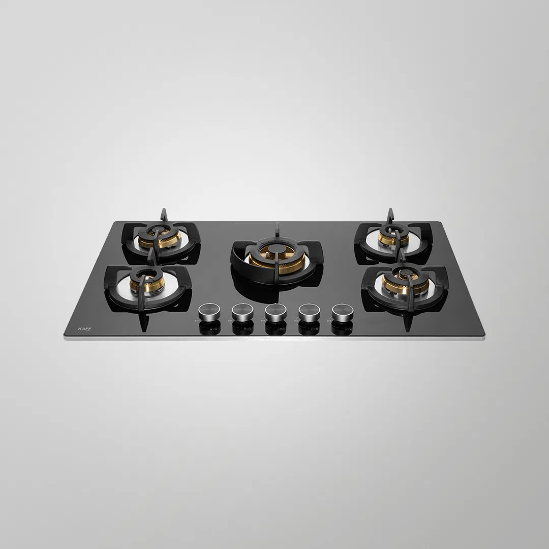 KAFF BLH 865X Tempered Glass with FFD Auto Electric Ignition BUILT IN HOBS